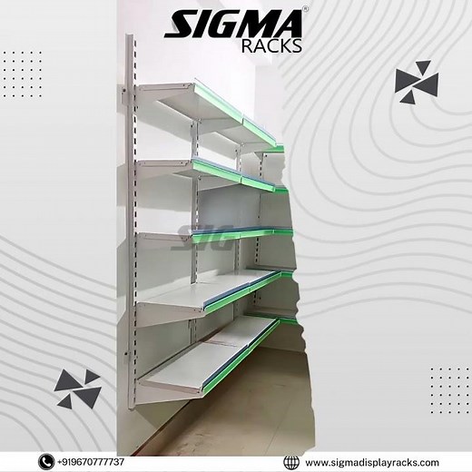Premium Display Racks by Sigma Racks | Modern Retail Solutions | Pan-India Installation