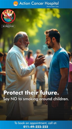 Secondhand smoke exposure increases a child’s risk for leukemia, brain tumors, liver cancer, and more. Even exposure during pregnancy can cause irreversible damage, including DNA mutations and disrupted fetal development. 🔬 Tobacco use affects genes. It rewires health for generations. Children in smoking households are more likely to pick up the habit early, putting them on a lifelong path of risk. 🧒 80% of chronic smokers start before the age of 18. Let’s break the cycle for our children’s fu