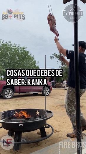 1era vez usando el kanka ? Checate tips! 🤠🔥#tavogrill #ayayay #kanka #tips #cosasquedebessaber #grill #parrillero #probandoproductos | TAVO GRILL