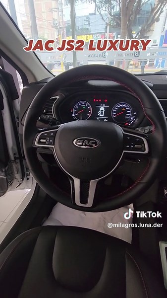 Descubre la JAC JS2 Luxury: la SUV que lo tiene todo