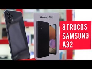 8 trucos increíbles del Samsung galaxy a32 | trucos y funciones | como sacarle el máximo provecho