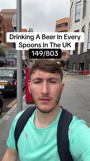 Drinking a Beer in Harrow's Tiny Wetherspoons