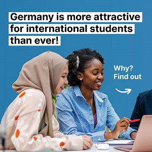 🤔 ❓ Germany, one of the most attractive countries for international students worldwide? 😍 Yes, that’s right! Internationally, Germany is the 2nd most popular country for international students. This is also reflected in the figures: 379,900 international students studied at German universities in 2023. That is an increase of 3%. 👏 🇩🇪 However, it was not only the nubmer of international students that increased. A new record was set for international researchers in Germany: more than 75,000. 