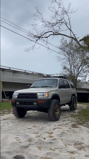 1997 Toyota 4Runner #4runner #automobile #toyotacar #4x4 #runner #toyota #toyotasuv #toyota4runner