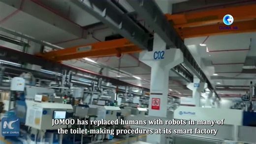 9.7K views · 135 reactions | With robots replacing humans, a "lights-out" factory in Nan'an in China's Fujian is running with increased efficiency and lower energy use. #GLOBALink | China Xinhua Sci-Tech | Facebook