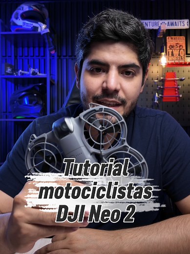 Tutorial detallado del DJI Neo 2 para motociclistas