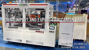 🚀 Live at the Canton Fair – High-Speed Paper Cup Machine Showcase! We are exhibiting our JBZ-150B High-Speed Paper Cup Machine, delivering an impressive speed of 150 cups per minute! 🔥 Key Highlights: ✔ High-speed & stable production ✔ Precise forming with smooth operation ✔ Ideal for large-scale cup manufacturing 📍 Visit us at Hall 19.1, Booth K06-11 (15–19 October) #CantonFair #CantonFair2025 #cantonfair138 #highspeedpapercupmachine #papercupmachine #papercupmanufacturer | SINI-Paper cup ma