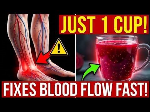Poor Circulation? Drink THIS for Faster Blood Flow (Works in Days!)