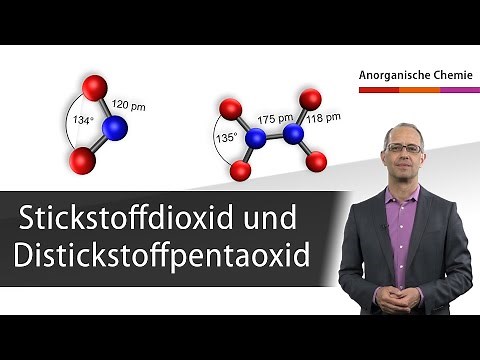 Stickstoffdioxid und Distickstoffpentaoxid - Anorganische Chemie