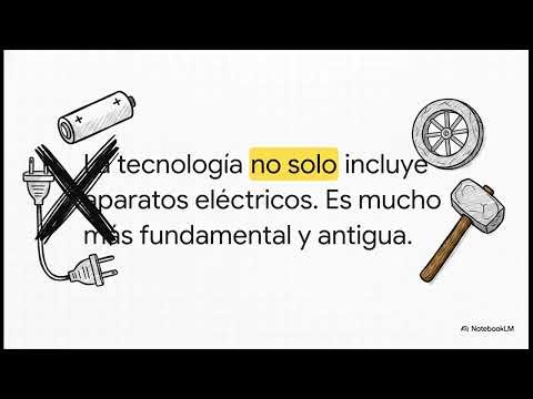 La tecnología en mi mundo | Descubrimos qué es y para qué sirve