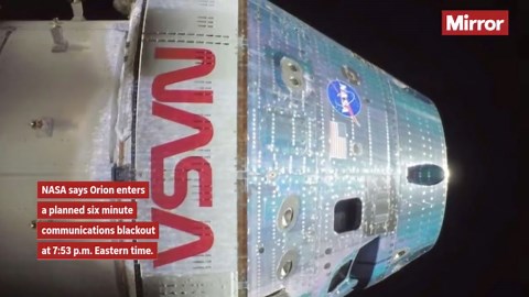 Artemis 2 Crew Nears High Risk Reentry
