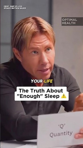 How Much Sleep Do You REALLY Need? (Sleep Expert Explains) 😴🧠
