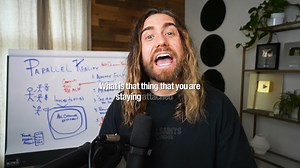 a parallel version of you has a message for you (if you can see this) You can only see that which you are the vibration of. When you understand parallel reality shifting, which is something that already naturally happens, what you think of as movement is the shifting through different realities. If you are seeing this right now, I believe there is something here for you that will completely shift your life from this moment going forward. Join the High Vibe Tribe: https://aarondoughty.com/highvib