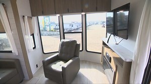 Take an autumn adventure with an RV