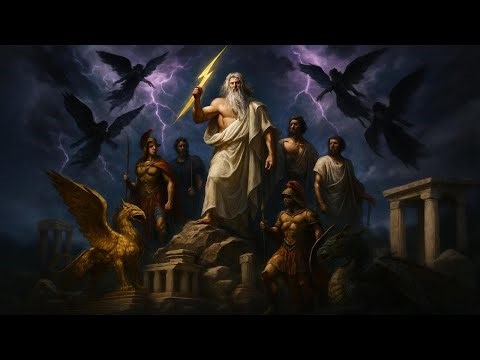 🔴 Ancient Mythology Revealed: Greek Gods, Dark Angels and Legendary Tales (Ultimate Collection)