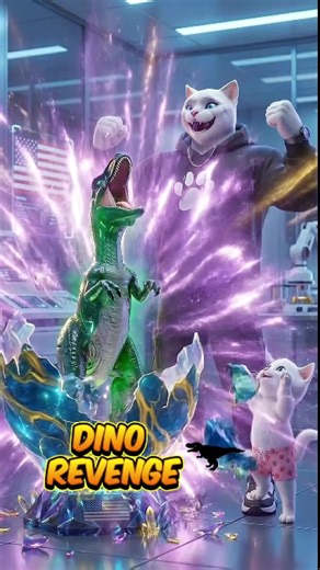 Revenge Is a Dino's Duty: An Epic Adventure