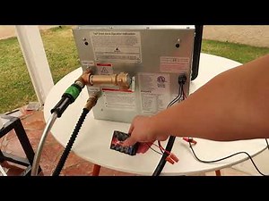 How to Install an RV Tankless Water Heater | Fogatti RV Tankless Water Heater Test & Review