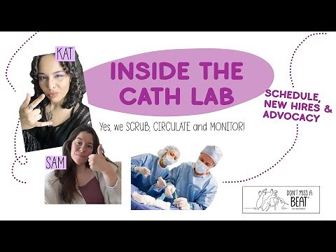 Inside the Cath Lab: Life as a CVT & RCIS | Scrub, Circulate, Monitor & More!