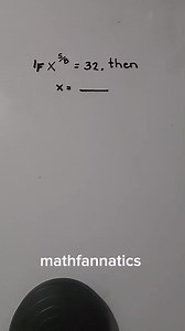 More math practice for CSE. A variable raised to a fraction. #learning #math #CSE #basic #quiz #fypchallenge #fypageシ #mathskills #educational #review | Math Fannatics