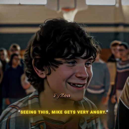 Mike took revenge. #strangerthings #shorts