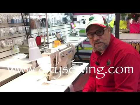 Juki DNU 1541 For Leather Sewing Machine.