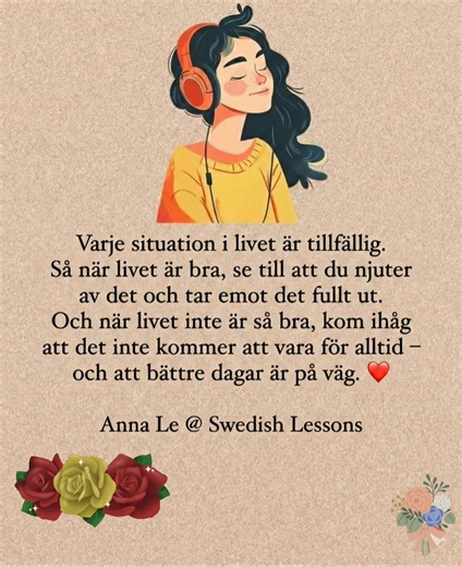 🌍 Lär dig svenska för vardagen – ord du verkligen behöver🌹 | Swedish Lessons