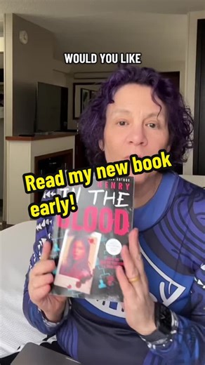 Just entering helps an author feel popular to their publisher. #Booktok #teenmystery #yathriller #aprilhenry #authorlife