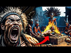 Sacrificios Humanos De Los AZTECAS: ASÍ ERAN SUS Rituales Sagrados