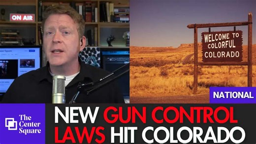 New gun control laws hit Colorado