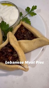 Lebanese Meat Pies (Sfeehas) - comment "send recipe" and I'll DM you! | The Lemon Bowl