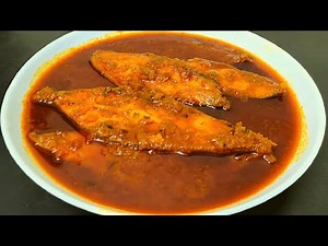 Masala Fish Curry | Delicious Tasty and Easy Fish Gravy Recipe