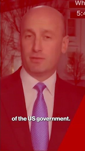 Stephen Miller tells Jake Tapper: 'Nobody is going to fight the US' over Greenland #shorts