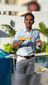 ¿Debes Filtrar tu Piscina Todos los Días? ⚠️ Error que Hace Gastar Mucha Energía