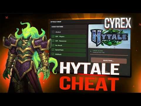 Hytale Cheat | Hytale Trainer | HYTALE Cheats - The FIRST & ONLY Exploit (ESP, Dupes & More)