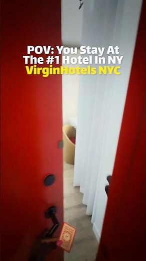 POV: You stay at the #1 hotel in New York City 😮‍💨