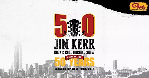 NYC Radio: Personality Jim Kerr Celebrates 50-Year Milestone