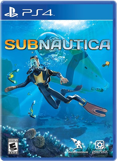 Subnautica for PlayStation 4