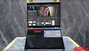 Asus Project Precog is a futuristic dual-screen convertible laptop powered by AI | Digit