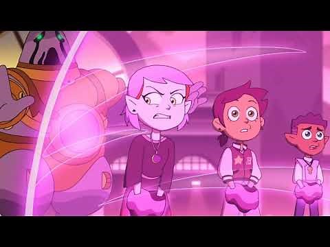Luz and friends get captured The Owl House S2E20 Clouds on the Horizon 1080p