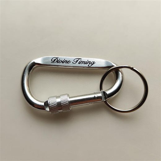 Personalized Carabiner Clip – Custom Engraved Keychain, Outdoor Gear - Etsy