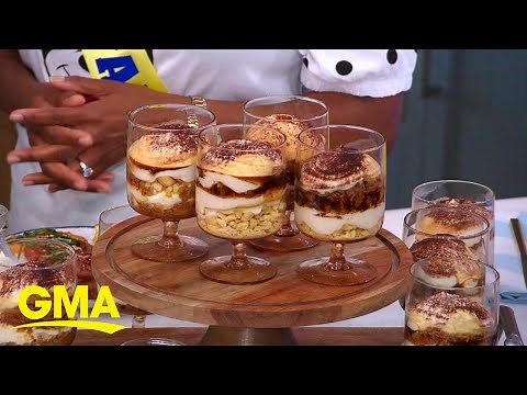 Dan Pelosi shares 'lazy dinners' to make during the week l GMA