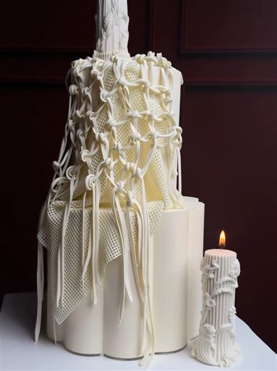 CONDENSED MILK MACRAMÉ RECIPE🔥 Making macramé from condensed milk is so much easier 👌 Marshmallow used to drive me crazy because it’s a bit sticky, doesn’t keep well, and dries out quickly 🤦‍♀️ So I tried condensed milk—and honestly, I should have done it right away. Why did I even mess with marshmallow 🙈 With condensed milk, all the problems are solved 👌 It stores in the fridge, doesn’t stick while weaving, and doesn’t dry out if kept in an airtight container 🔥 Pure joy 🔥 Let’s move on t