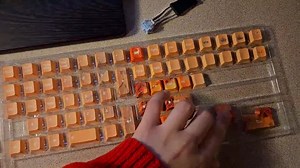 Phoenix Keycaps: Cherry Profile PBT, Chinese New Year Themed Keycap Set - Etsy