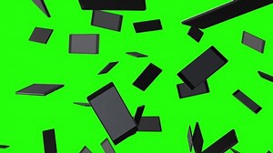 3d Rain Smartphones Falling On Green Stock Footage Video (100% Royalty-free) 1045861573 | Shutterstock