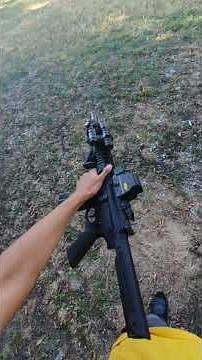 Crosman DPMS sbr bb gun AR