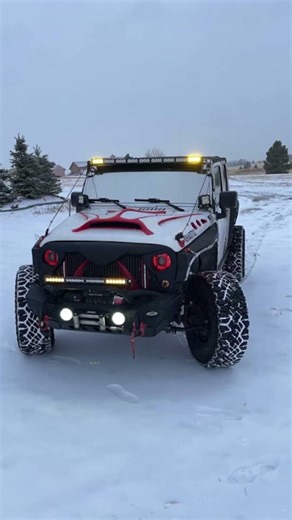 Dark roads. Cold nights. No compromises. ❄️⚡