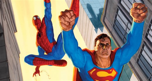 Marvel unveils new Spider-Man/Superman #1 variant covers