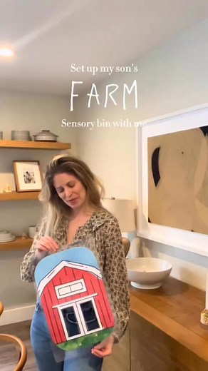 Farm Animal Sensory Bin Fun for Kids! Get ready for some farm-tastic sensory play! 🚜👧 Our latest farm-themed sensory bin is bursting with engaging textures and adorable farm animals, perfect for little hands to explore. Chloe Eva (@chloe__eva__) created this wonderful activity to spark imagination and encourage hands-on learning. It's a fantastic way to develop fine motor skills, cognitive development, and language acquisition in young children. #teacher #teachersoftiktok #teachertok #firstyea