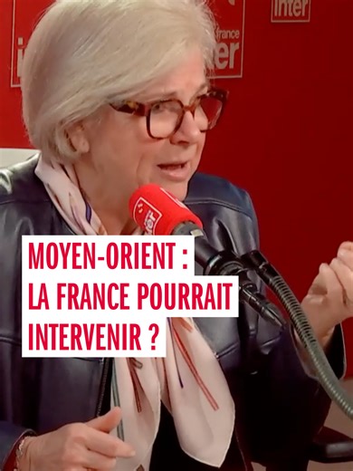 La France ayant des “accords de défense” avec plusieurs pays au Moyen-Orient, dont les Émirats arabes unis, pris en exemple ici, Catherine Vautrin, ministre des Armées, confirme la position de la France de “les accompagner” en cas de frappes. Pour en savoir plus, écoutez l’interview en intégralité en suivant le lien. #sinformersurtiktok #armées #ministredesarmées #nucléaire #iran