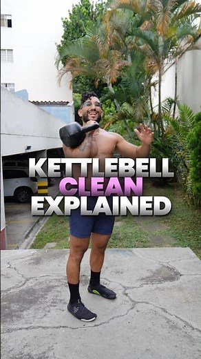 Kettlebell Clean Explained #kettlebelltraining #kettlebellclean #kettlebelltutorial